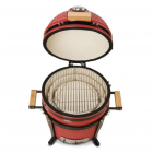 Grill ceramiczny Kamado Bono MINIMO Czerwony